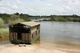 The boat for leisure cruising the Kavango river