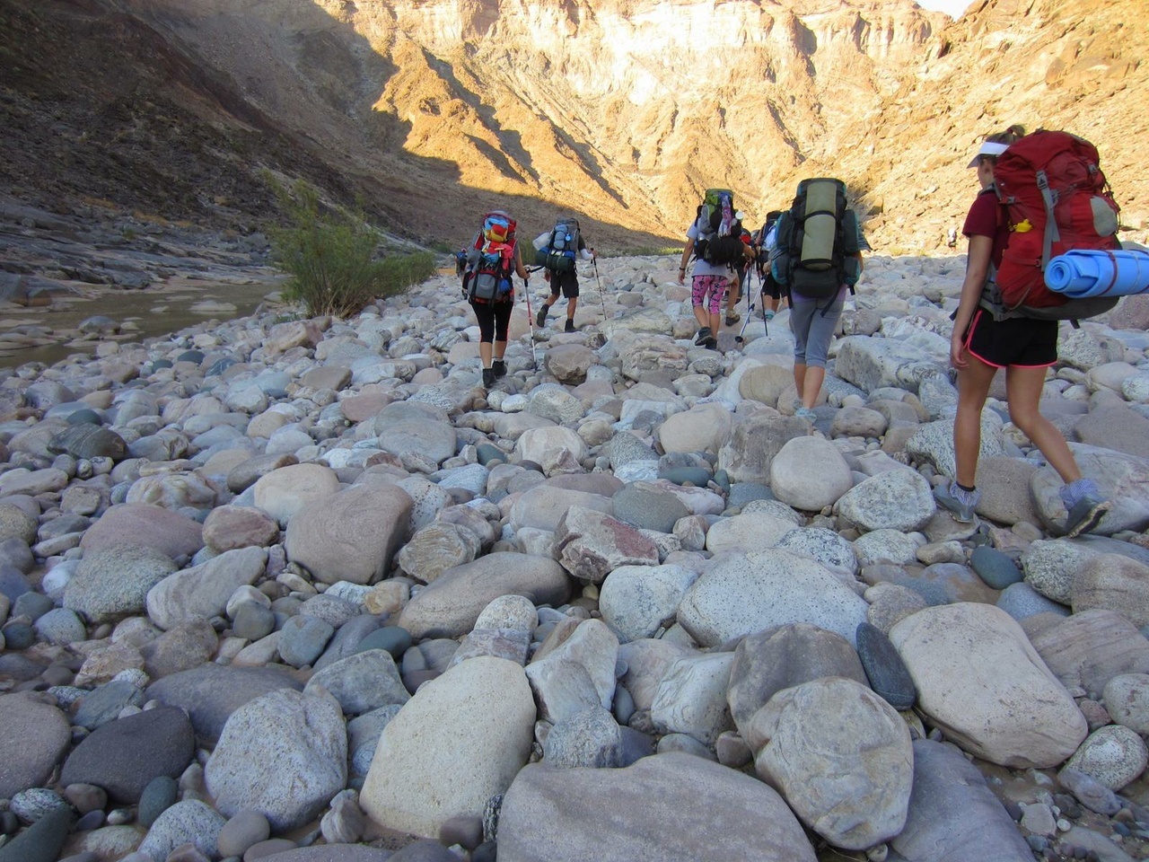 Tracks4Africa Photo Gallery for Fish River Canyon Hiking Trail