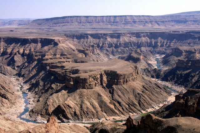 Tracks4Africa Padkos - Fish River Canyon Viewpoint